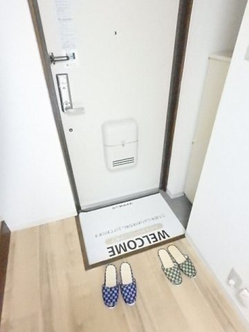 玄関　※他部屋参照・現況優先