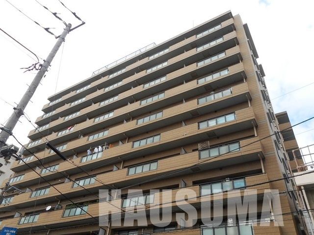 建物外観　日当たり良好