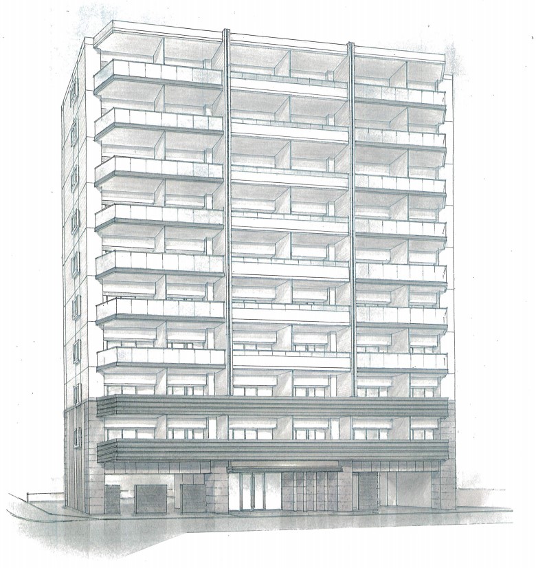 建物外観