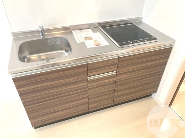 キッチン　２口ＩＨシステムキッチン♪