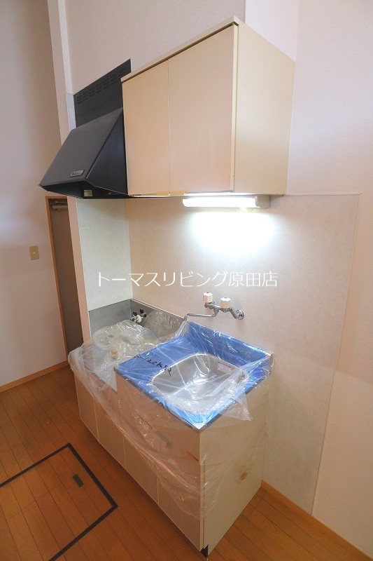 キッチン　102号室写真