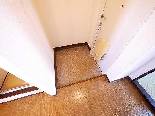 玄関　シンプルで使いやすい玄関です