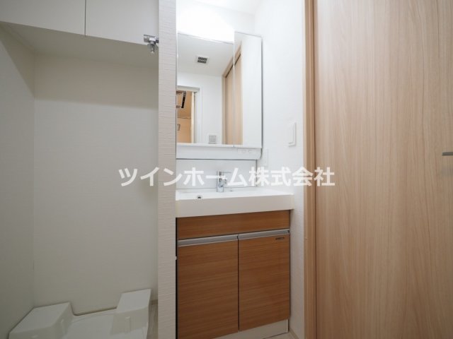 洗面設備　他室写真