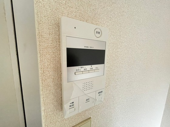 セキュリティ　※別号室の写真です