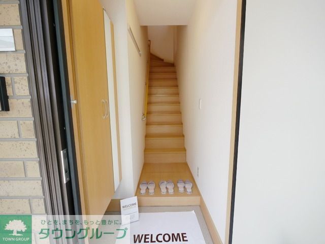 玄関　★玄関★ご入居お待ちしております★