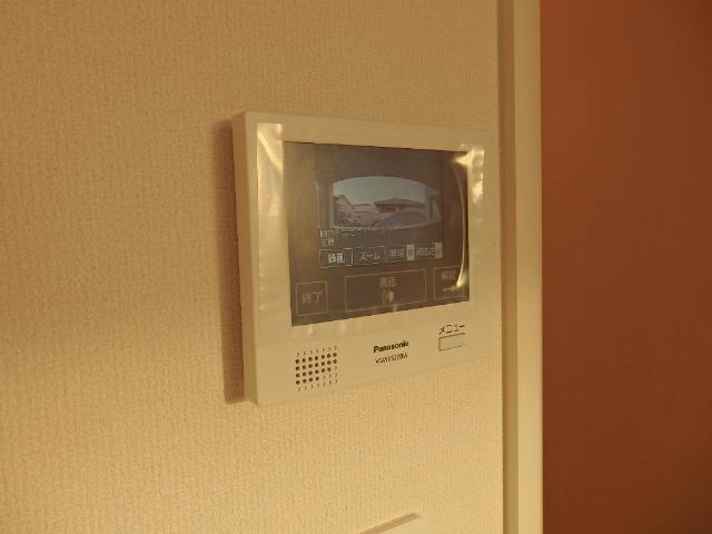 セキュリティ　カメラ付インターホン