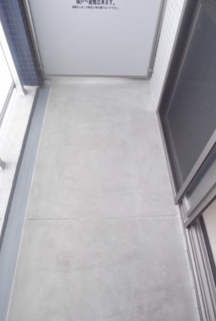 バルコニー　別部屋参考写真