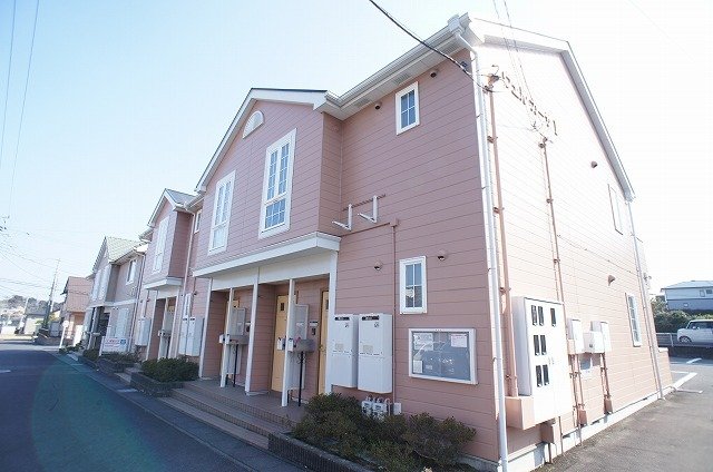 建物外観　きれいな外観です