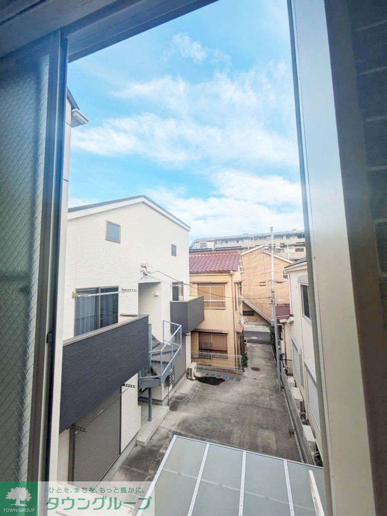眺望　眺望