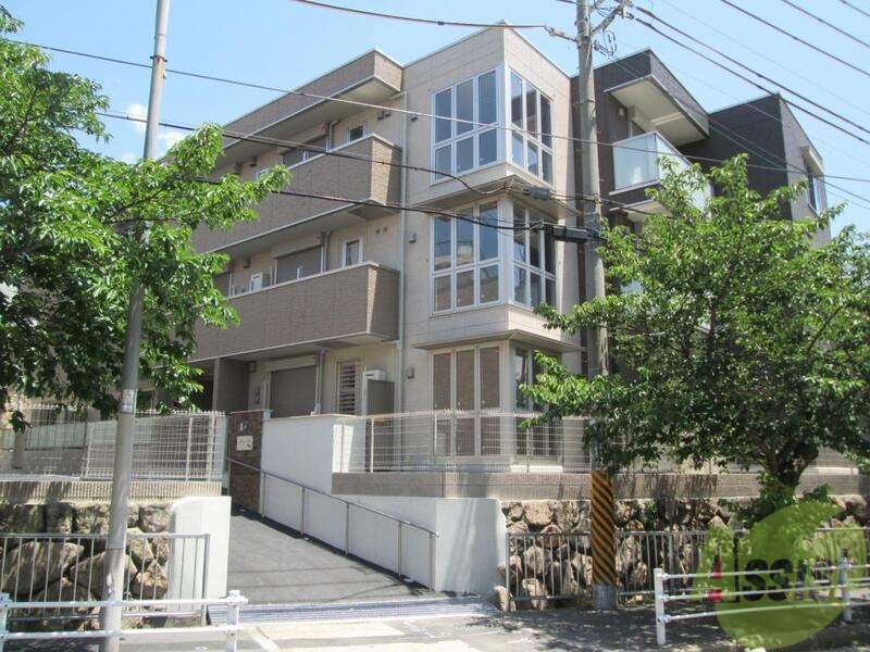 建物外観　灘区曾和町「フェーブ六甲」