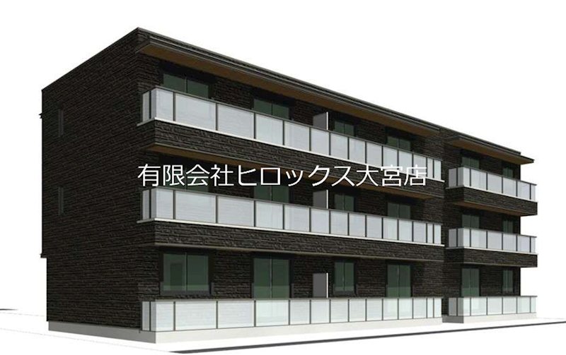 建物外観　イメージ画像になります。