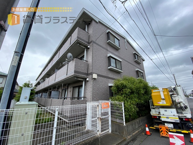 建物外観　閑静な菅野に立地のＲＣ造ファミリーマンション