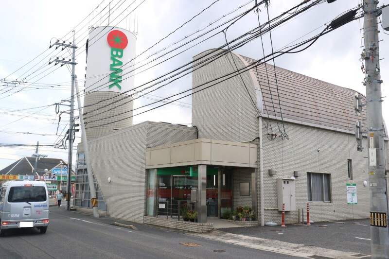 銀行　トマト銀行　庭瀬支店（銀行）まで673m