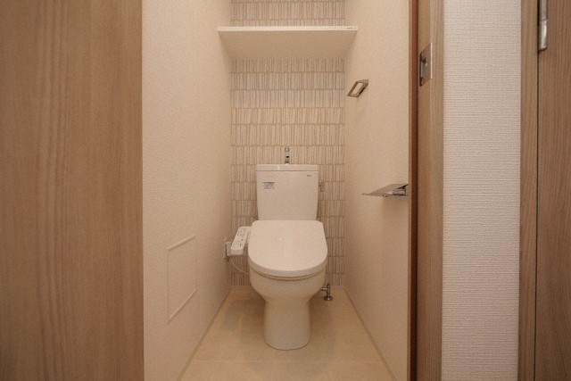 トイレ　清潔感のあるトイレです