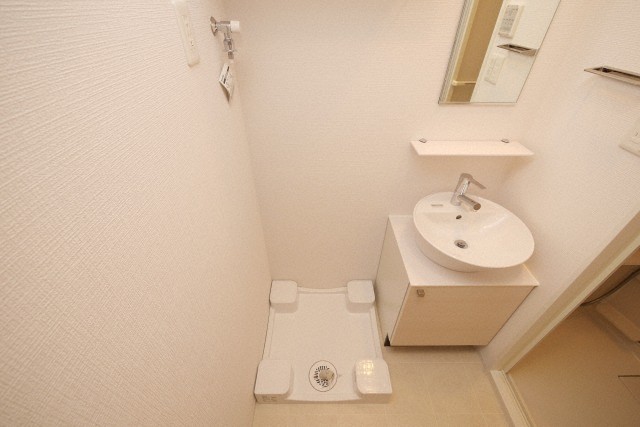 その他設備　洗濯機置き場です