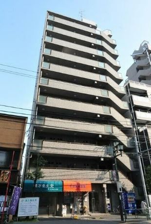建物外観　メゾン・ド・ヴィレ千駄木　 文京区千駄木２