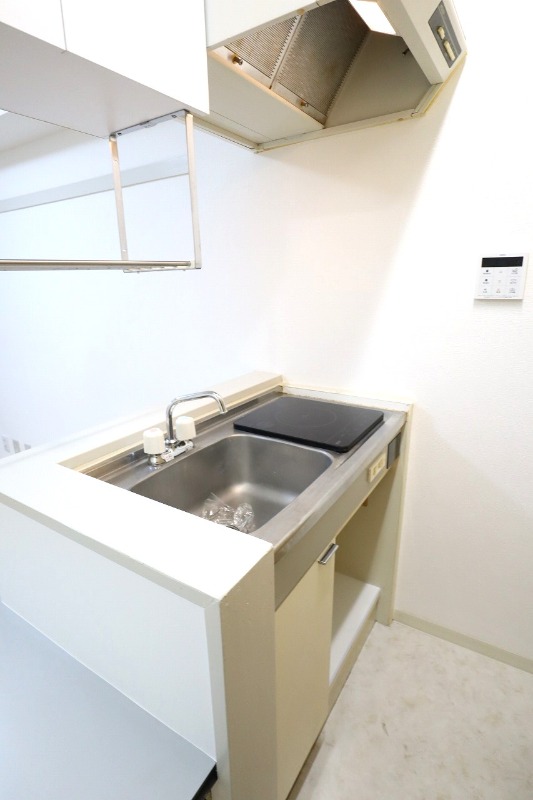 キッチン　◇１口ＩＨクッキングヒーター付き♪対面式のシステムキッチン◇