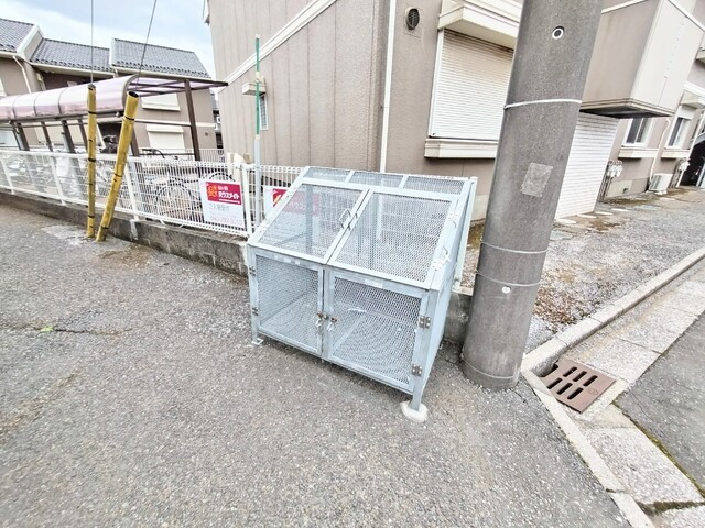 その他共有部分　ゴミステーションです。