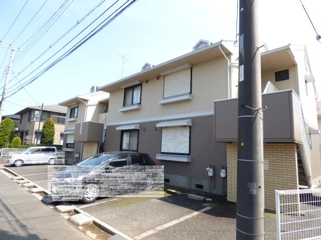 建物外観　北側外観です。