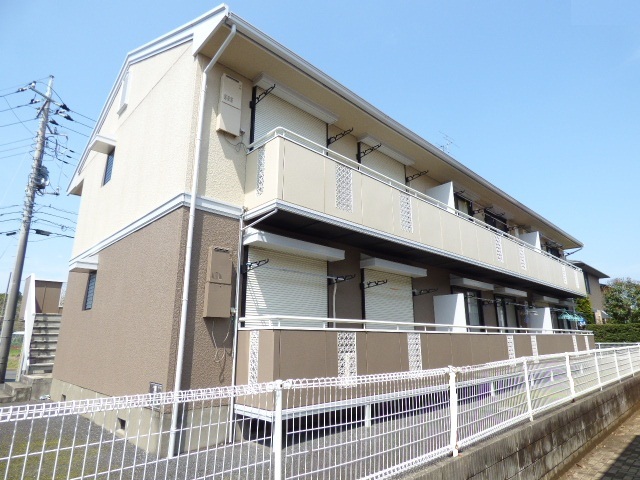 建物外観　南東向きです♪