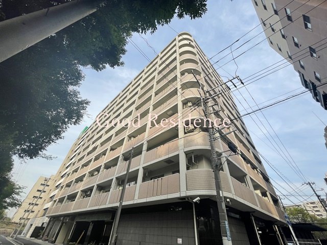 建物外観　【陽当たり良好なお部屋です！】