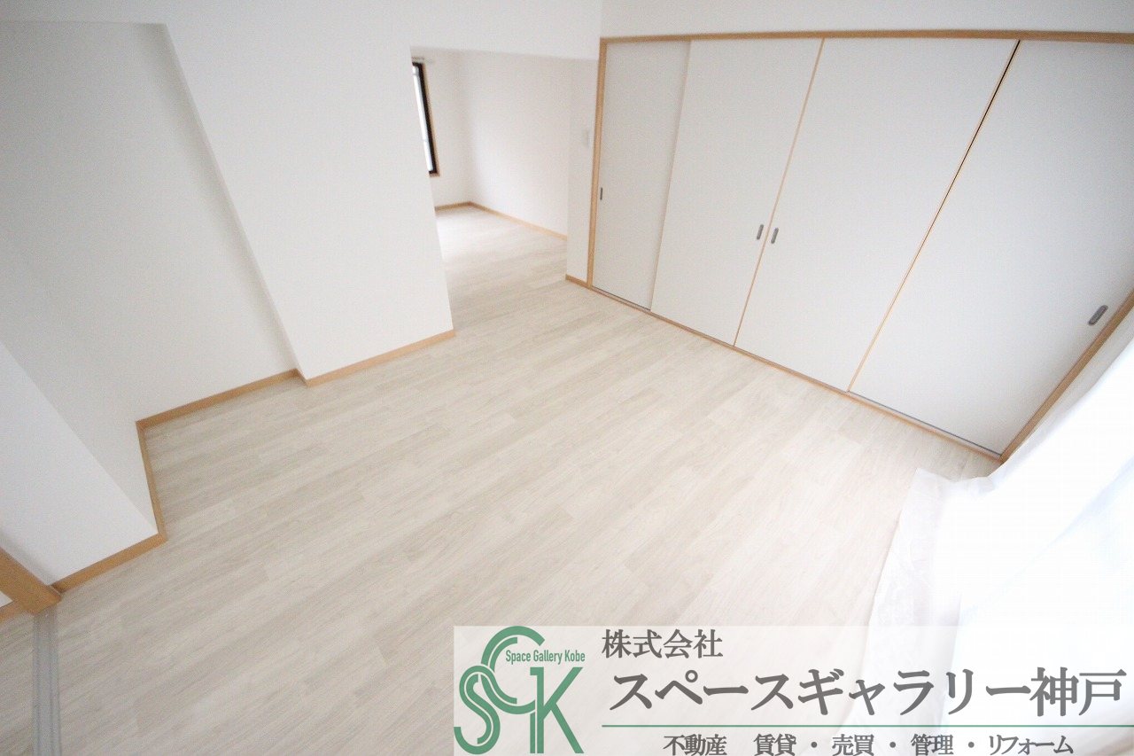 ＪＲ東海道本線 六甲道駅 バス乗車時間：21分 最寄りバス停で下車 徒歩4分 5階建 築59年の内装写真
