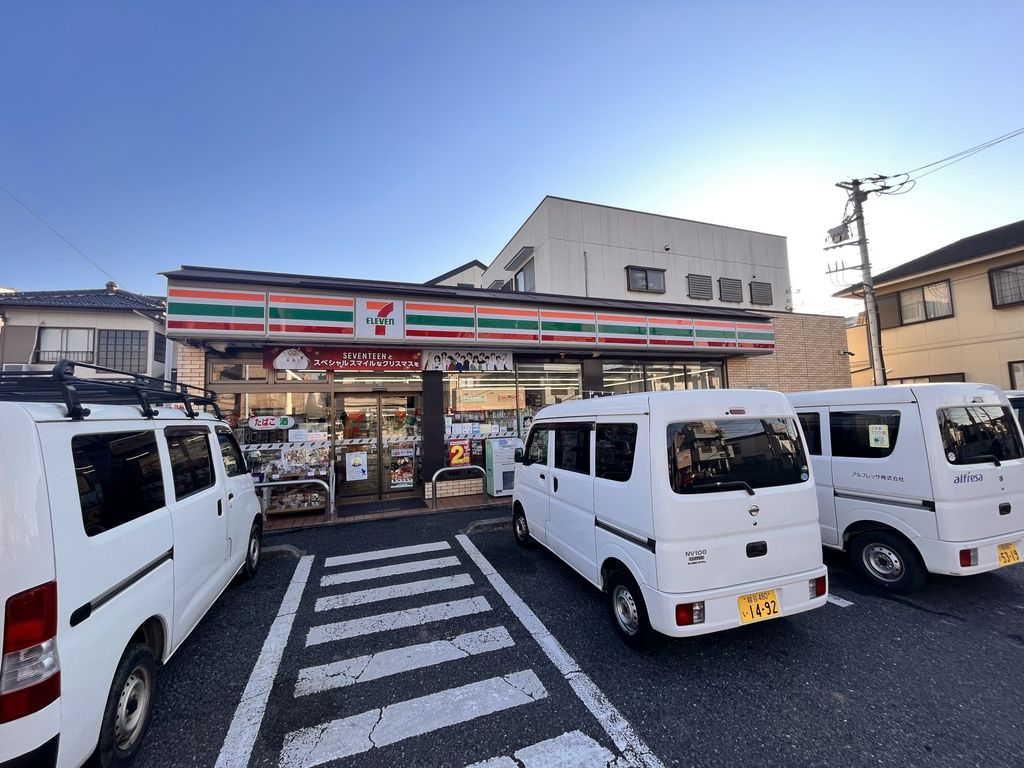 コンビニ　セブンイレブン川越仙波町2丁目店（コンビニ）まで550m