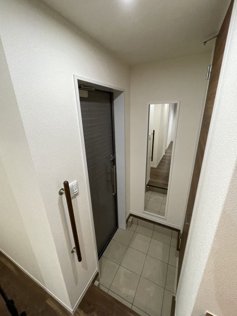 玄関　同仕様