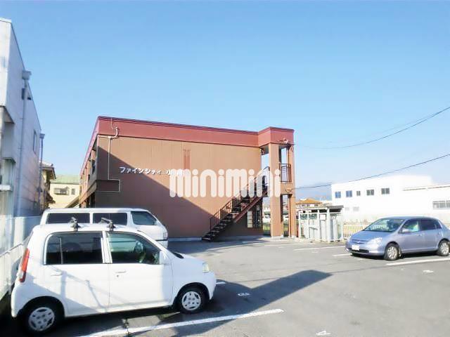 建物外観　モダンな落ち着いた外観です。