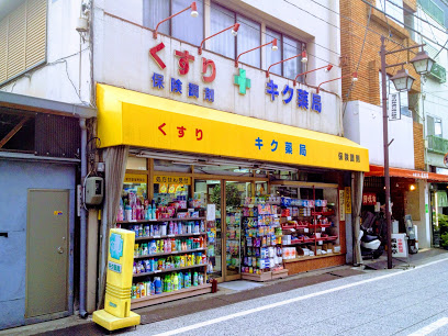 ドラックストア　キク薬局（ドラッグストア）まで394m