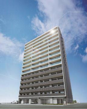 建物外観　外観写真（昼）