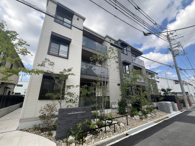 建物外観　外観もきれいです