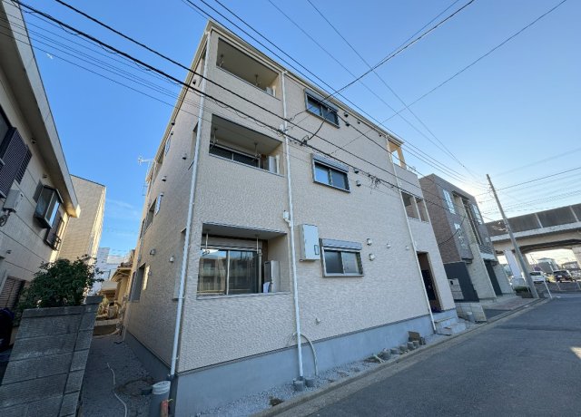 建物外観　外観も気になるポイント