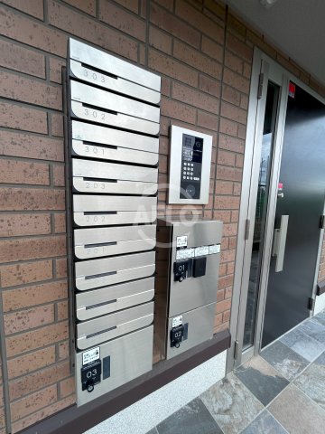 その他共有部分　ベルジュ大和川　メールボックス