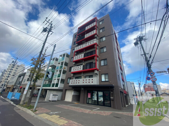 建物外観　札幌市中央区南８条西「ＧＡＲＥ８９」