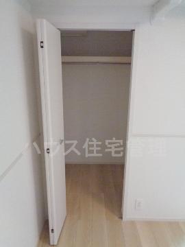 収納　クローゼット