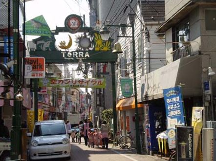 ショッピングセンター　祐天寺栄通り商店街（ショッピングセンター）まで666m