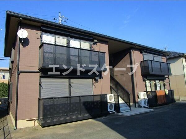 建物外観　高崎、前橋のお部屋探しはエンドスケープまで！お客様の理想お聞