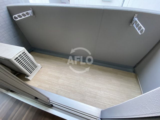 バルコニー　TLRレジデンス本町WEST　バルコニー