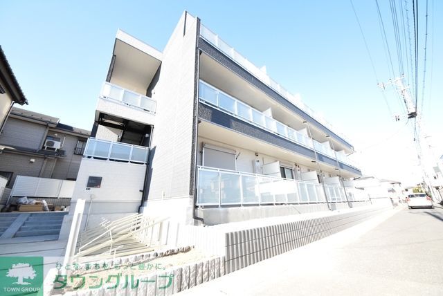 建物外観　お部屋探しはタウンハウジング千葉店にお任せ下さい♪