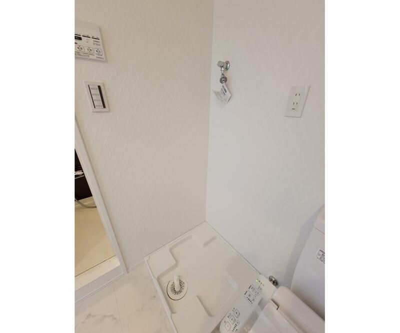 その他設備　洗濯機置場