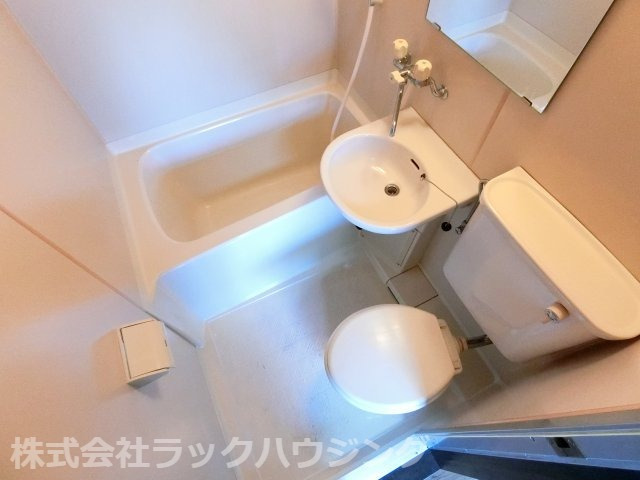 バス・シャワールーム　お部屋探しはラックハウジング♪