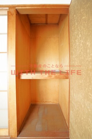 収納　専用の収納スペースです