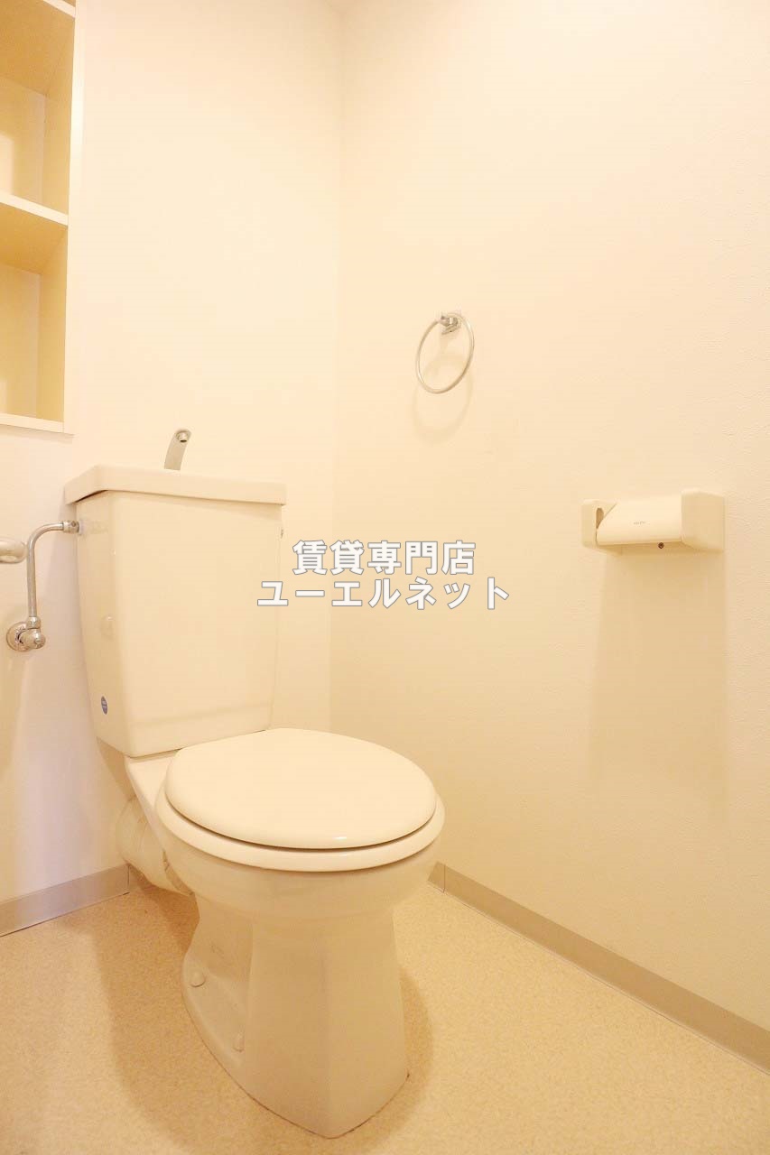 トイレ　清潔で快適なトイレ空間♪
