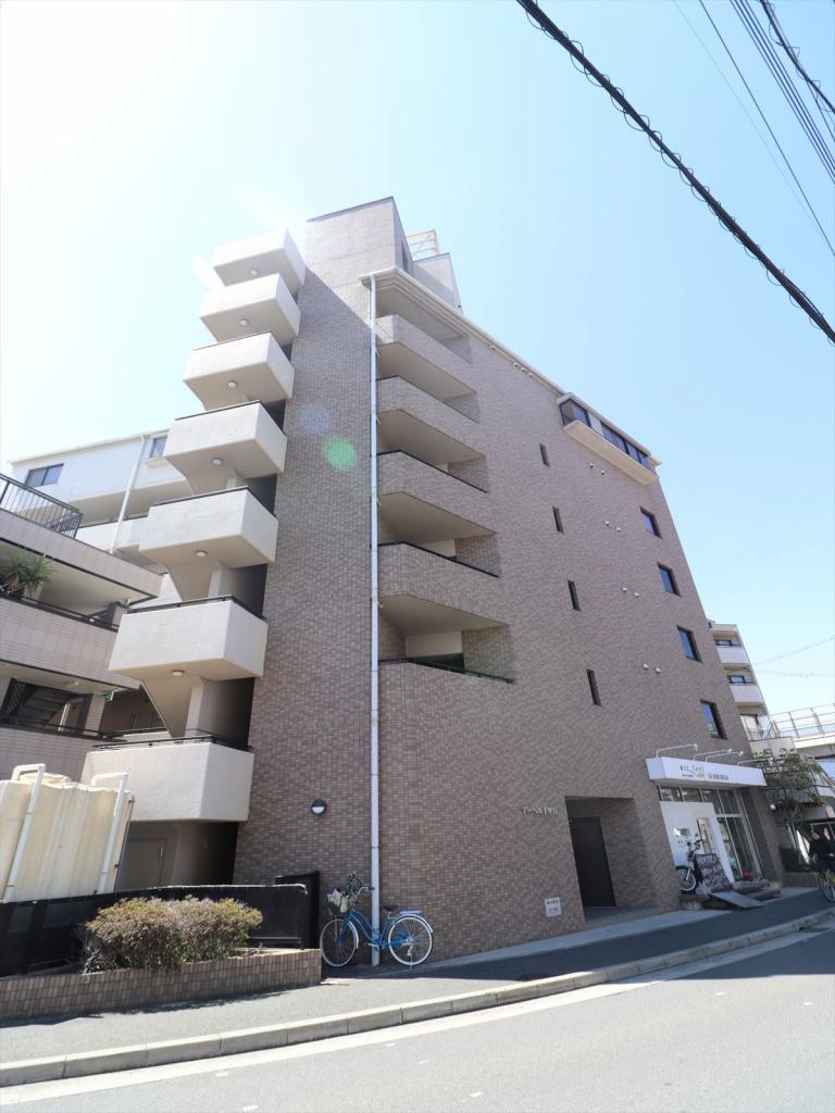 建物外観　きれいな外観です