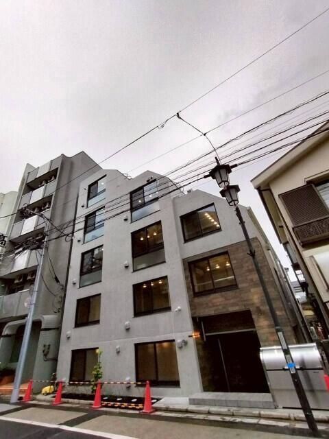 建物外観　外はこのようになっています