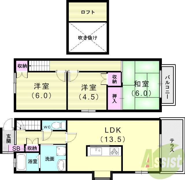 間取り図
