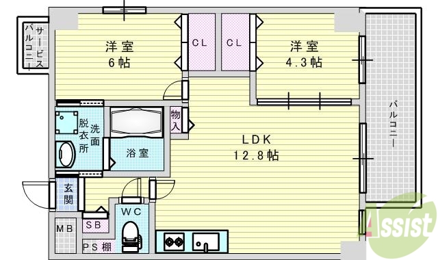 間取り図