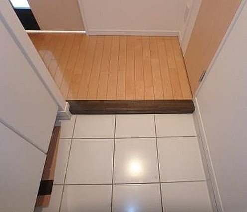 玄関　★仲介手数料は賃料の半額＋税★