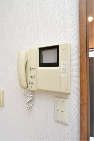 セキュリティ　参考写真（同物件別部屋）
